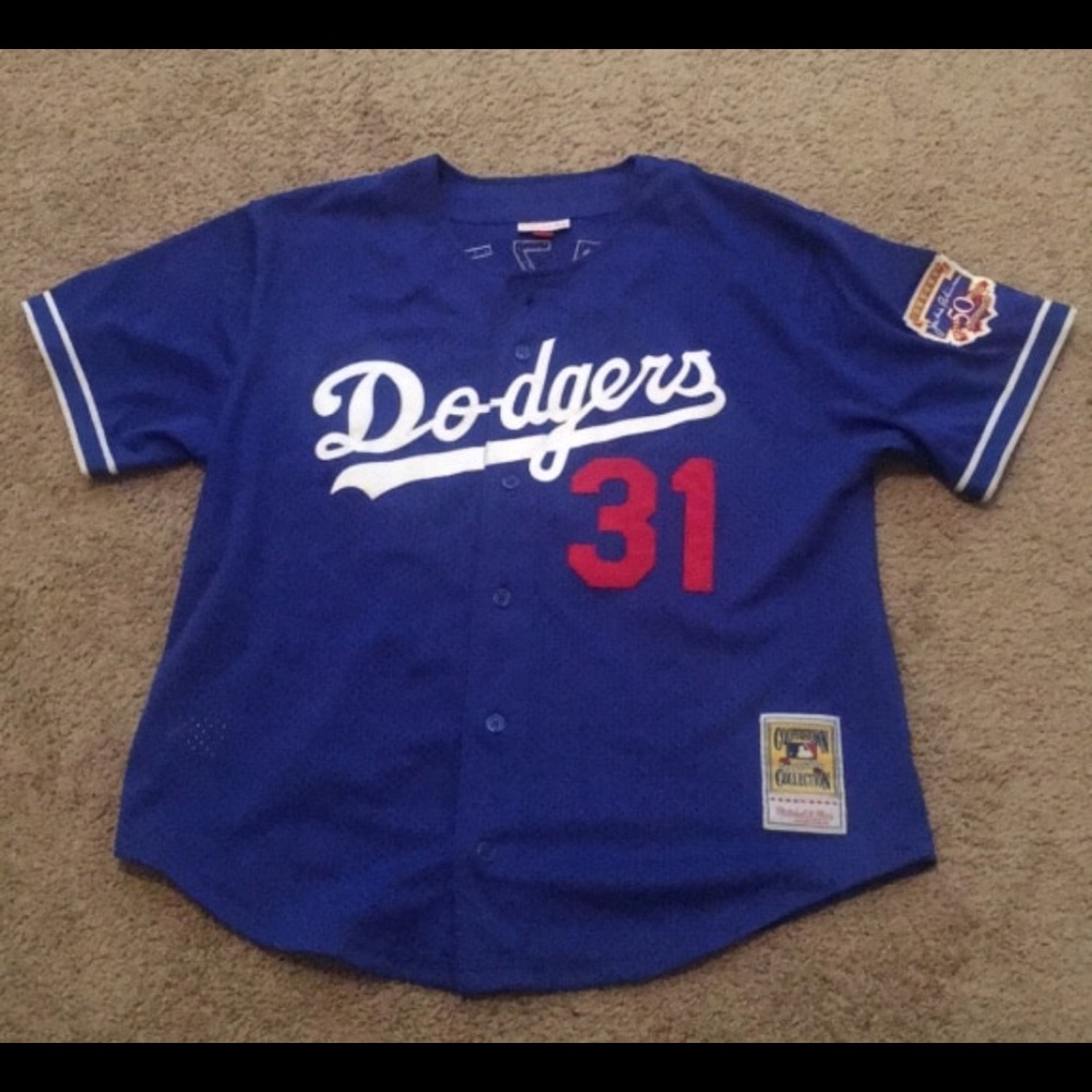 Mitchell & Ness Throwback Jersey Genuine